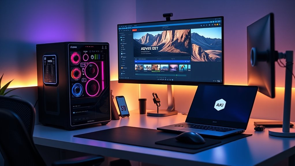 powerful expandable editing system