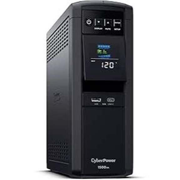 CyberPower 1500VA PFC Sinewave UPS with Surge Protection