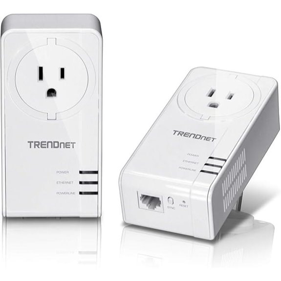 TRENDnet Powerline 1300 Adapter Kit (2-Pack)