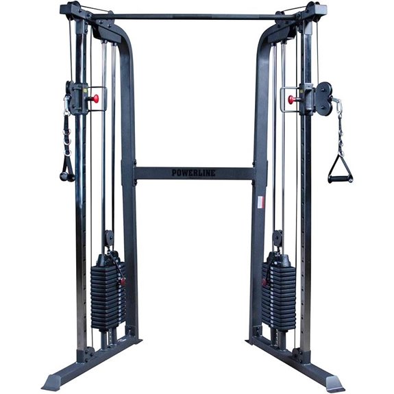 Powerline Cable Crossover Machine for Gym & Home