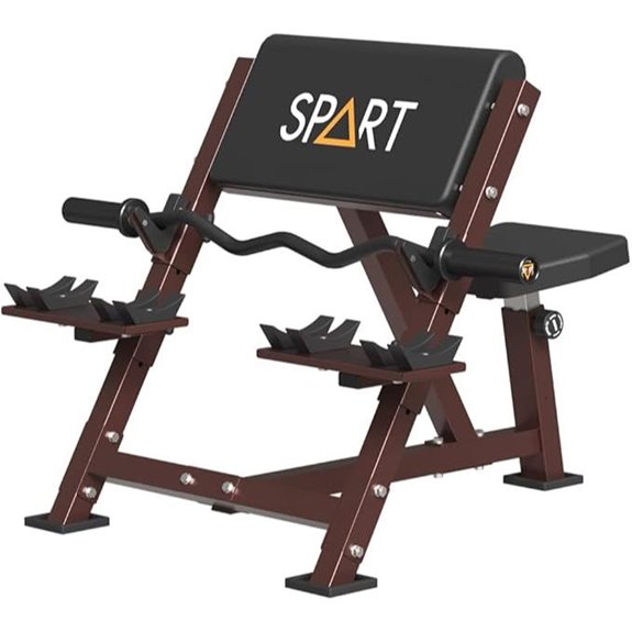 preacher curl bench