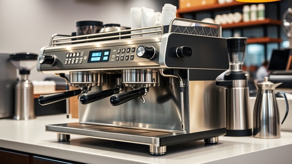 precision grinder frothing durability