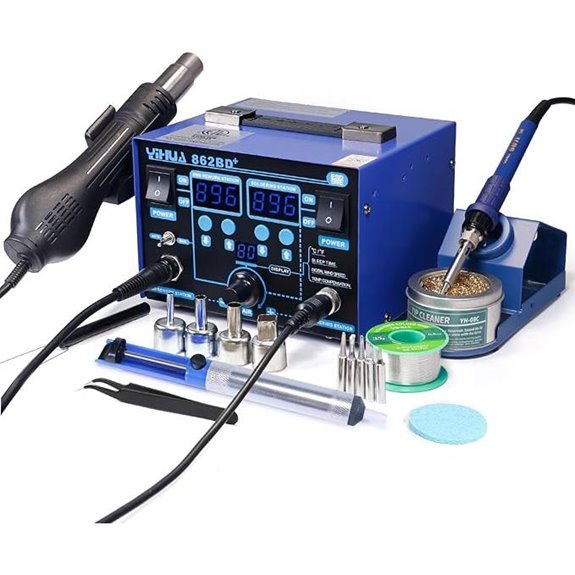 YIHUA 862BD+ Soldering & Hot Air Rework Station