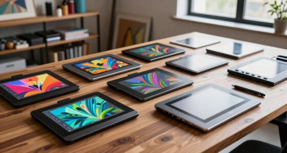 premium artist graphic tablets