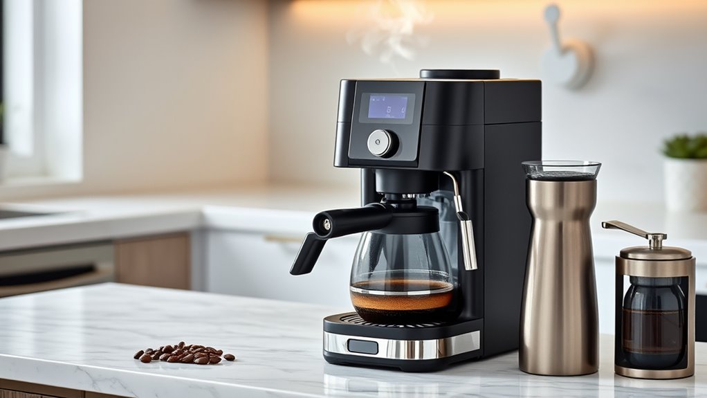 premium brewing design features