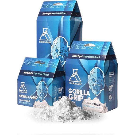 Friction Labs Premium Climbing Chalk for Better Grip