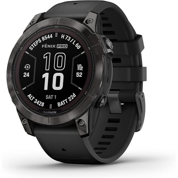 Garmin fēnix 7 Pro Sapphire Solar GPS Smartwatch