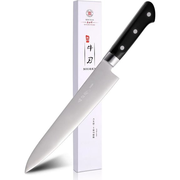 Japanese Chef Knife - 9.5 Professional Sushi Knife