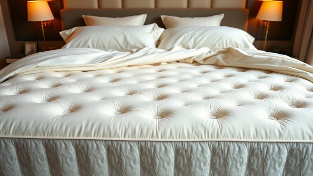 premium mattress material support