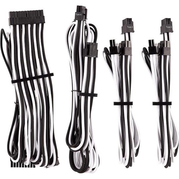 Corsair Premium Sleeved PSU Cables Starter Kit