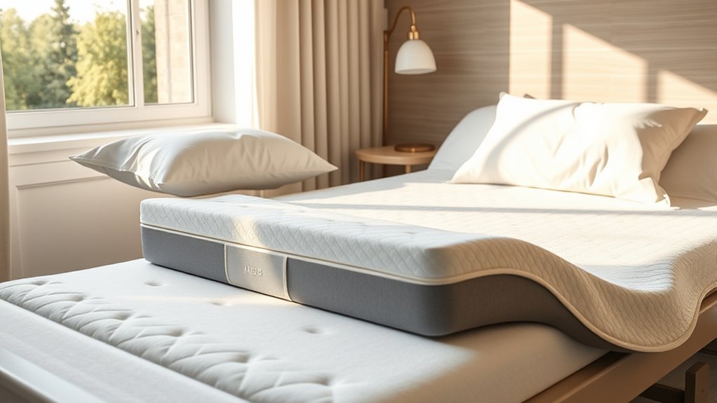 pressure distribution and comfort