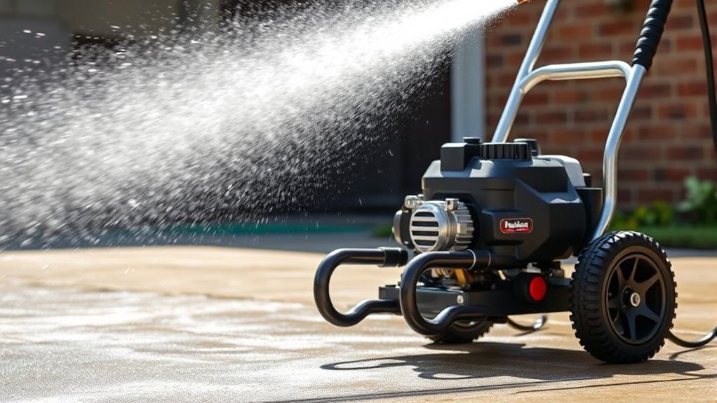 pressure power portability versatility