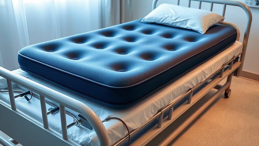 pressure redistribution and comfort