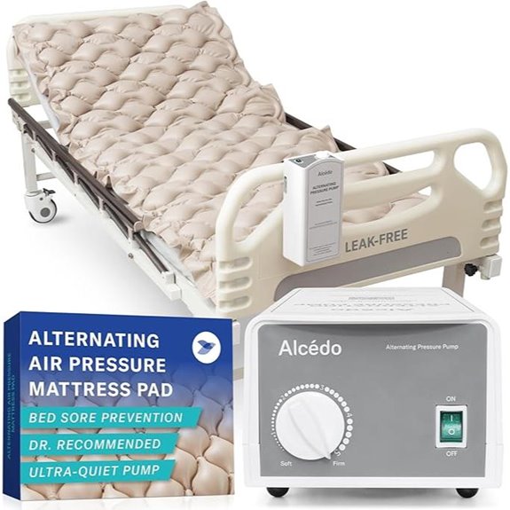 Alcedo Air Pressure Mattress Pad for Bedsores