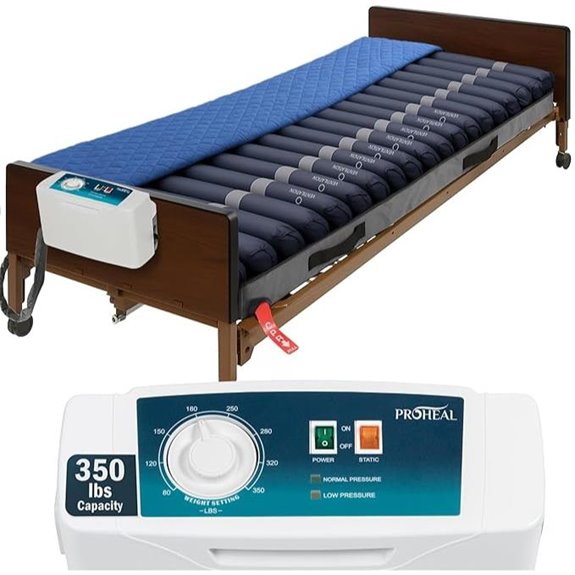 Low Air Loss Alternating Pressure Mattress