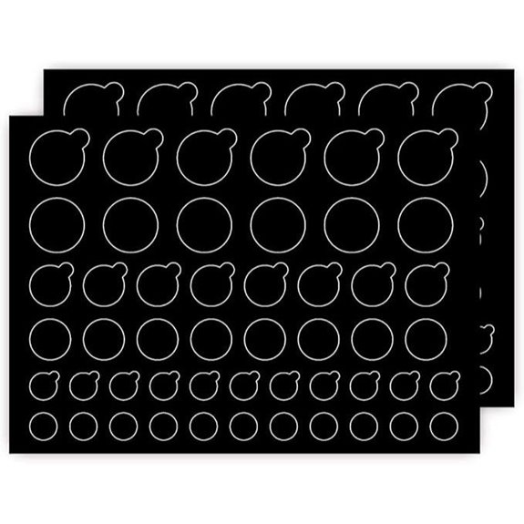 TINGYI Webcam Covers for Privacy 3 Sizes Reusable Stickers