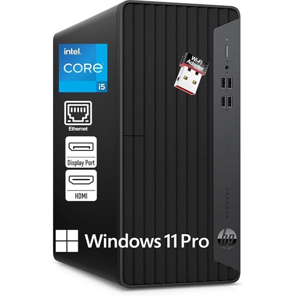 HP ProDesk 400 G7 Desktop PC with i5 32GB RAM