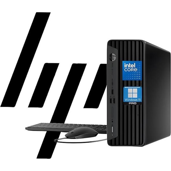 HP ProDesk 400 G9 SFF Business Desktop Computer