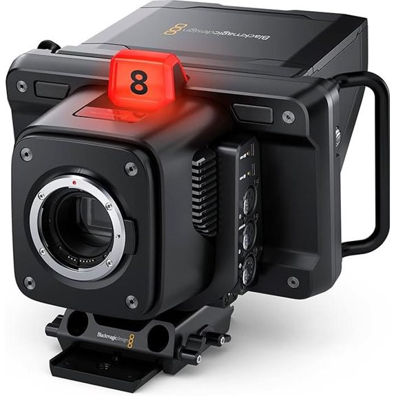 Blackmagic Studio Camera 6K Pro EF Mount