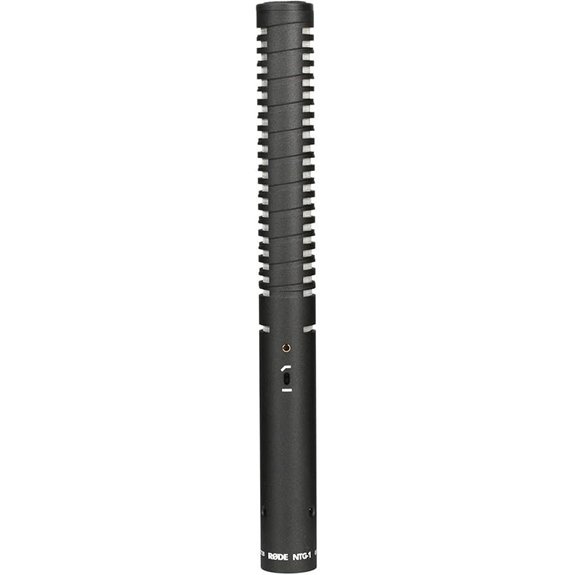 Rode NTG-1 Shotgun Condenser Microphone,Black