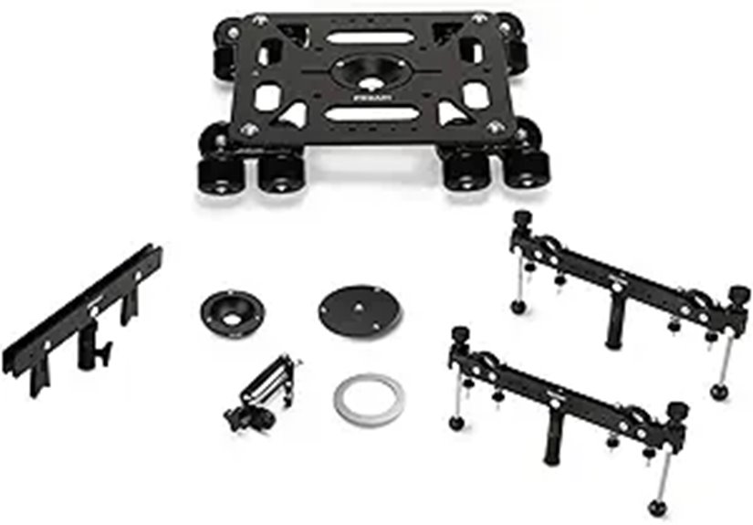 ProAIM Breeza Camera Dolly Slider with Track