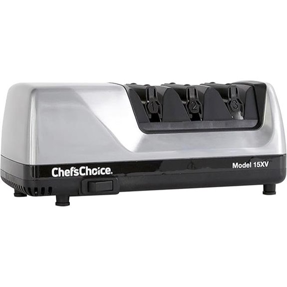Chef'sChoice 15XV Electric Knife Sharpener with Diamond Abrasives
