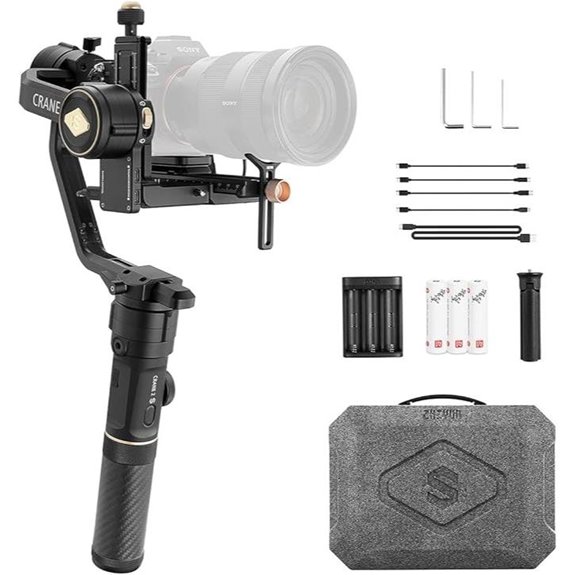 Zhiyun Crane 2S 3-Axis Gimbal Stabilizers for DSLR &Mirrorless Camera