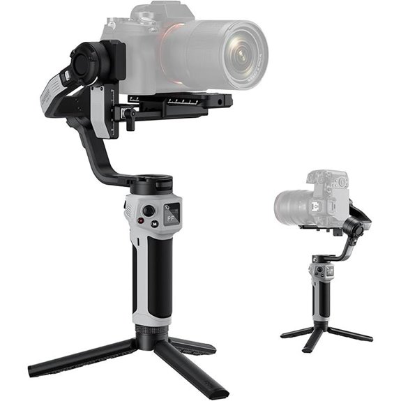 professional dslr stabilizer gimbal