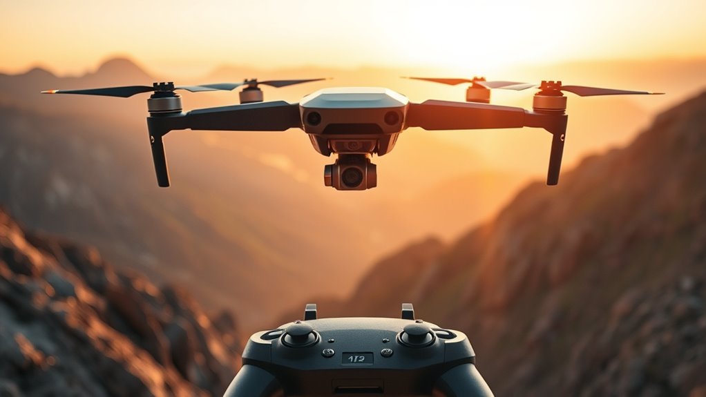 professional filming drone essentials