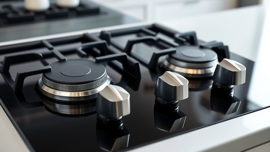 professional gas cooktop essentials