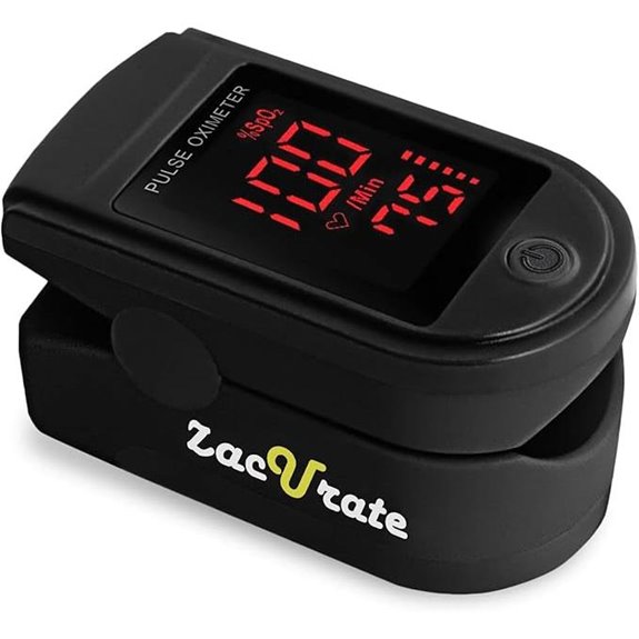 Zacurate Pro Series 500DL Finger Pulse Oximeter