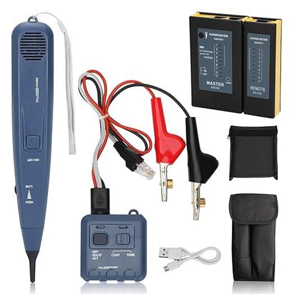 Pro3000 Tone Generator & Network Cable Tester Kit