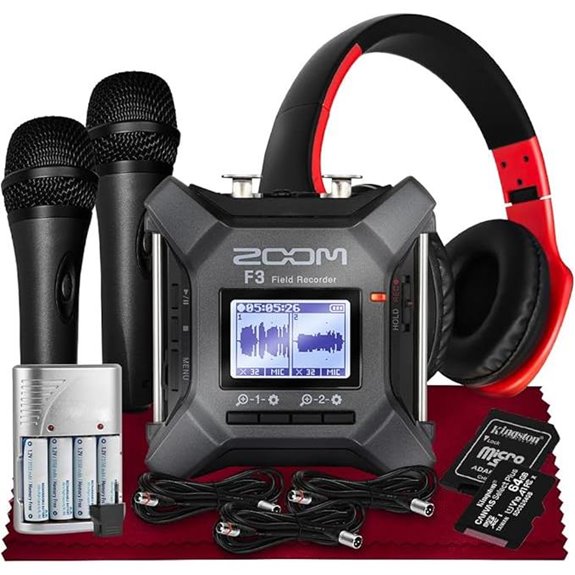 Zoom F3 Professional Field Recorder