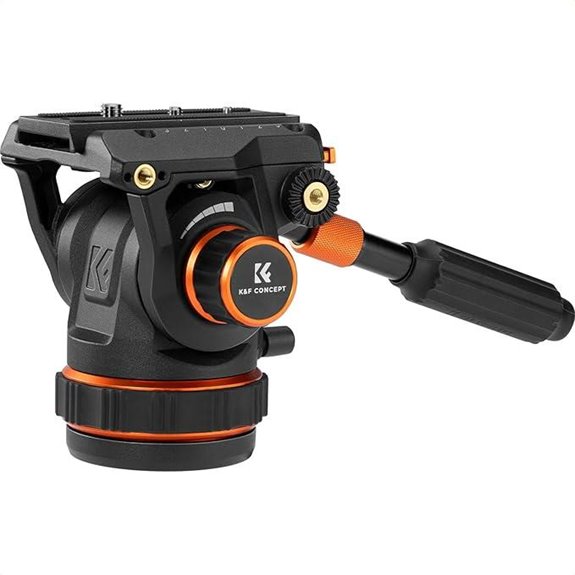 K&F Concept Professional Fluid Head for Video Stabilization