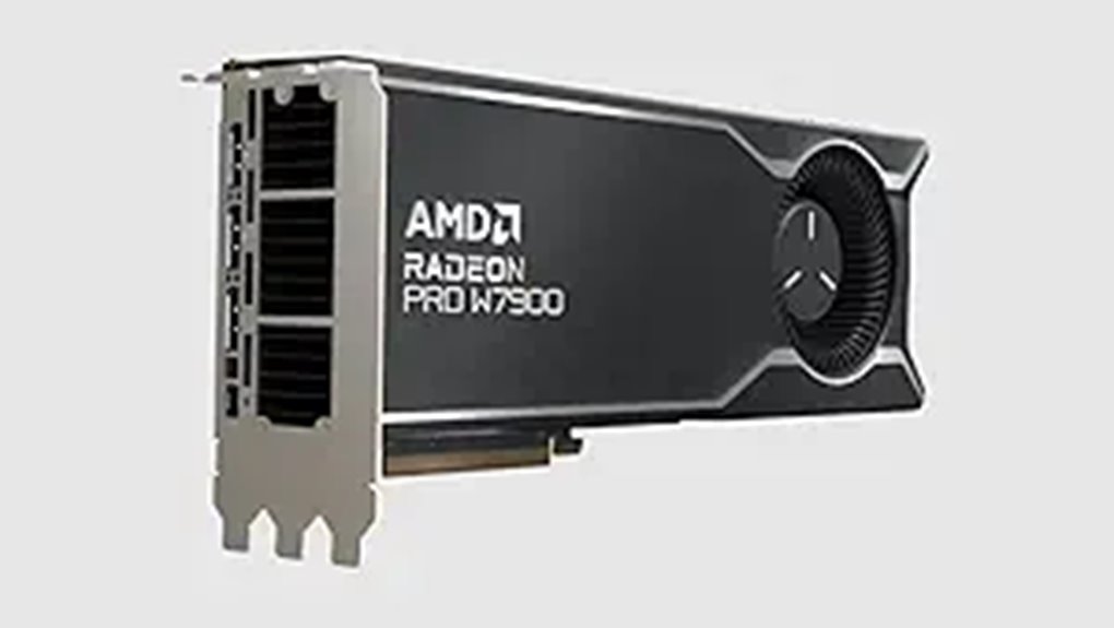 AMD Radeon™ Pro W7900 Graphics Card for Workstations