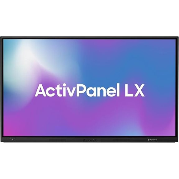 Promethean ActivPanel LX WS 75 Interactive Whiteboard