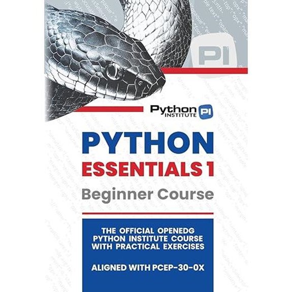 Python Essentials 1: OpenEDG Python Institute Course Book
