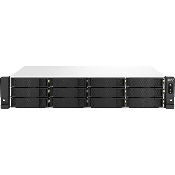 QNAP TS-1264U-RP 12-Bay NAS with 8GB DDR4