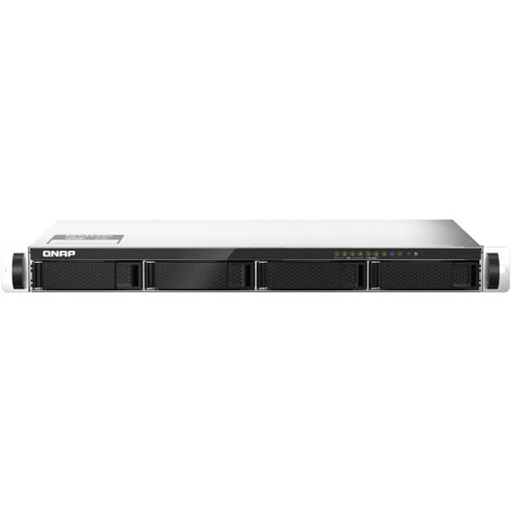 QNAP TS-435XeU-4G-US 4-Bay NAS with 10GbE