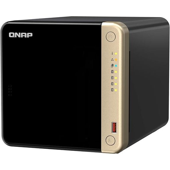 QNAP TS-464 4-Bay Desktop NAS with 8GB RAM