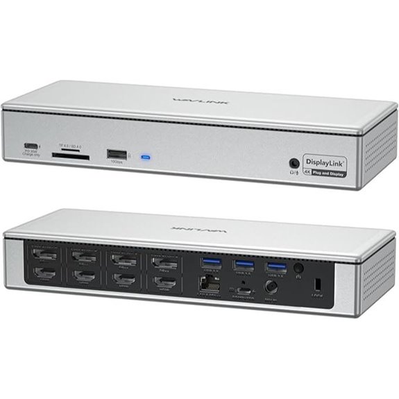 WAVLINK Docking Station with Quad 4K/5K Displays