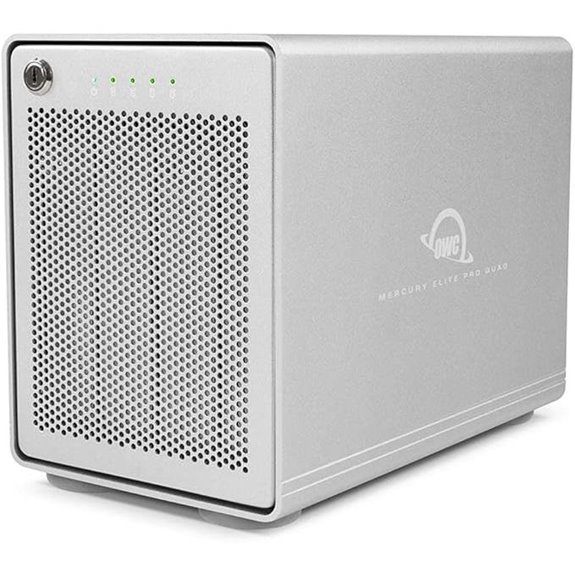 OWC Mercury Elite Pro Quad RAID Ready (JBOD) 4-Bay Storage Enclosure