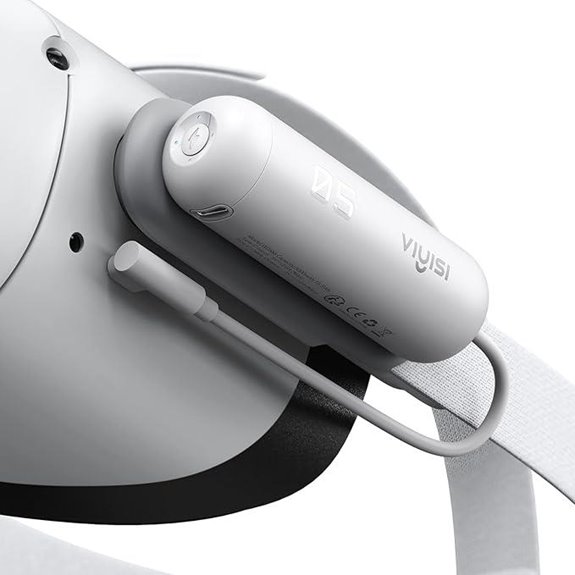 Oculus Quest 2 5000mAh Power Bank and Charger