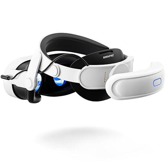 ANNAPRO A3 Max Battery Head Strap for Quest 3