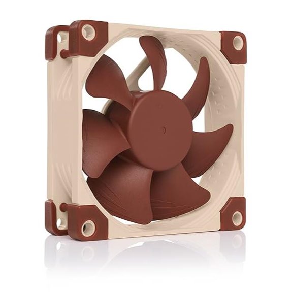 Noctua NF-A8 PWM Premium Quiet Fan 4-Pin (80mm Brown)
