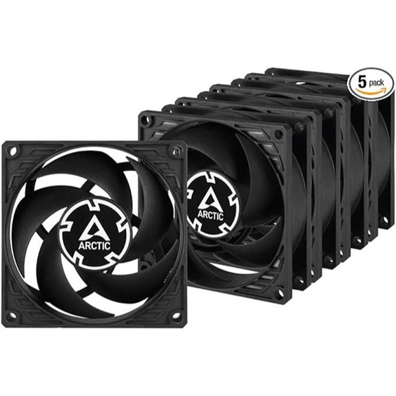 ARCTIC P8 5-Pack 80mm Case Fans Quiet 3000 RPM