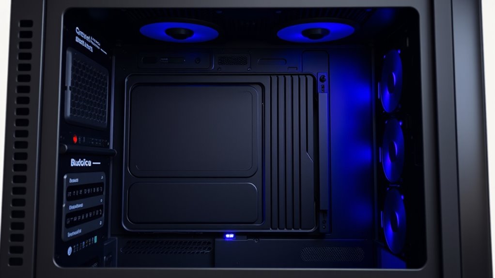 quiet cooling fit aesthetics