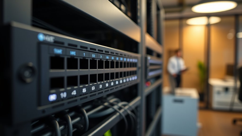 quiet efficient network management