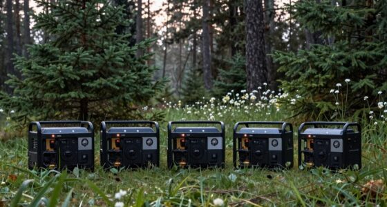 quiet inverter generators list