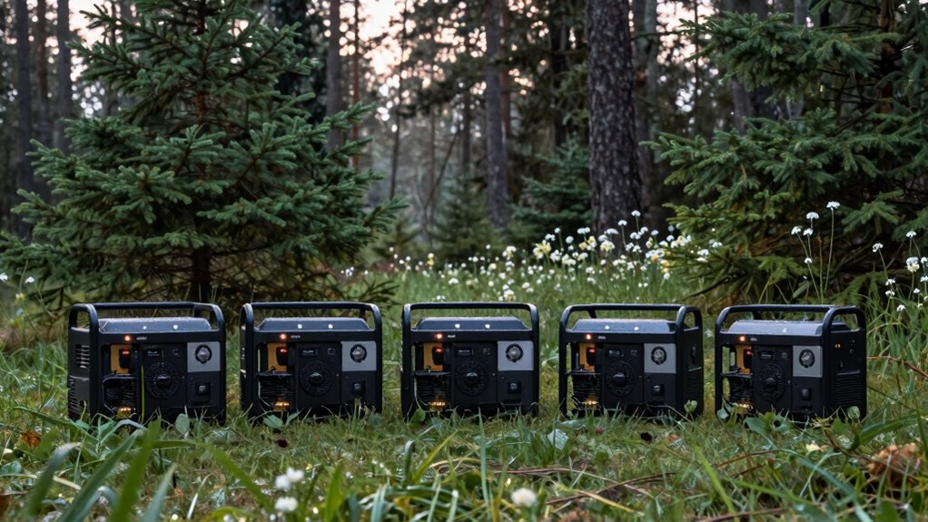 quiet inverter generators list